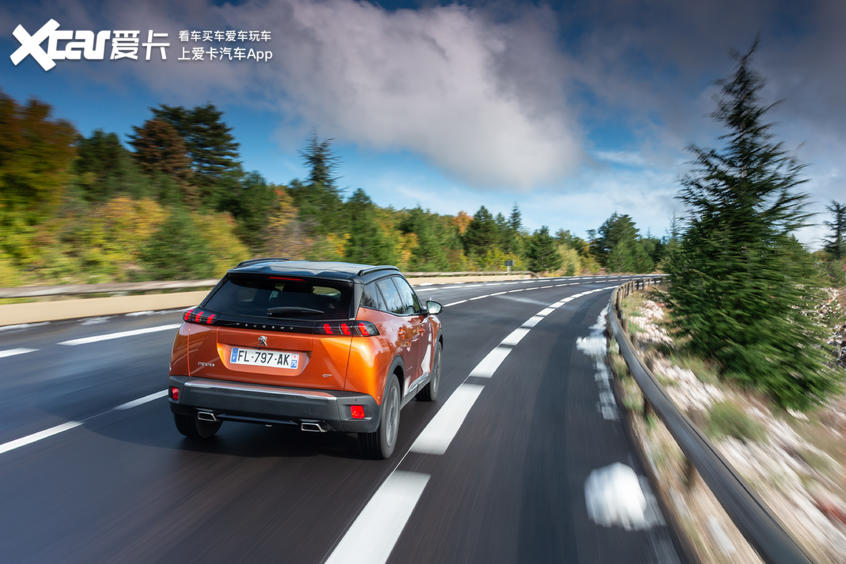 10.99万元起全新一代标致2008上市,设计灵动前卫全新一代标致2008