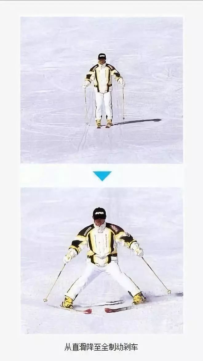 滑雪技巧双板单板,滑雪简单招数
