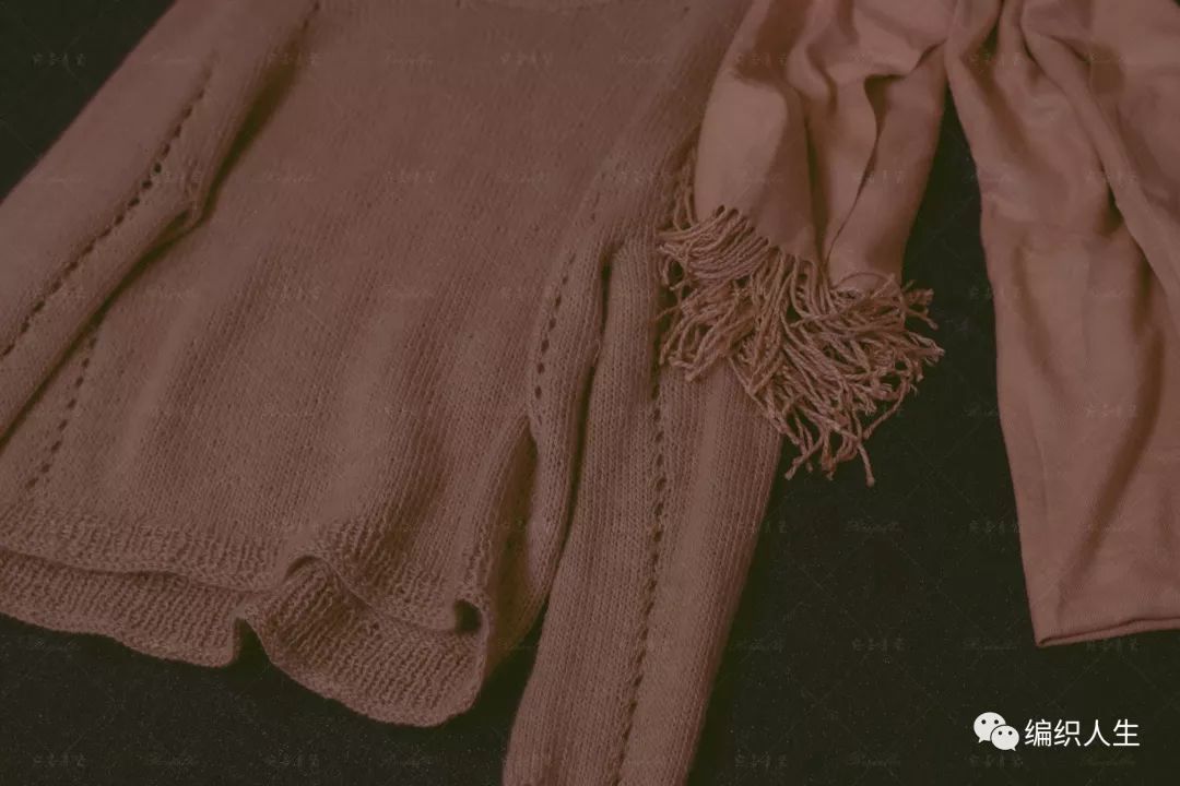 云朗粗针织女士棒针羊毛绞花毛衣,女生套头棒针粗线花线毛衣教程