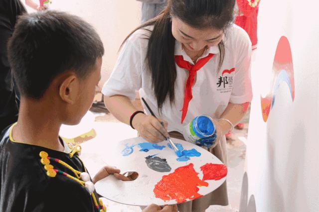 走到哪，邦泰就把关爱带到哪！2019「怒放吧，少年计划」西昌站举行，广元自贡遂宁三地即将展开