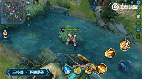 蒙犽对线射手最怕谁最有威胁,蒙犽一技能拐弯