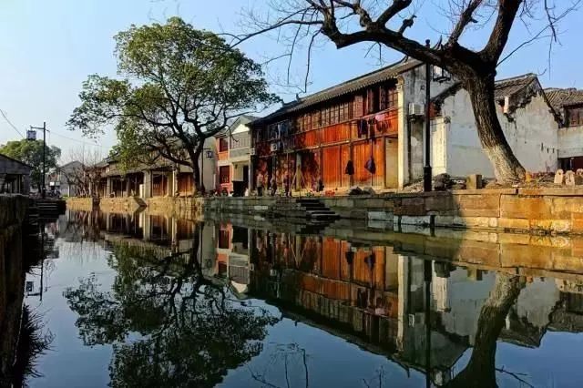 上海地铁可直达6个古镇,从上海到江南六个水乡古镇