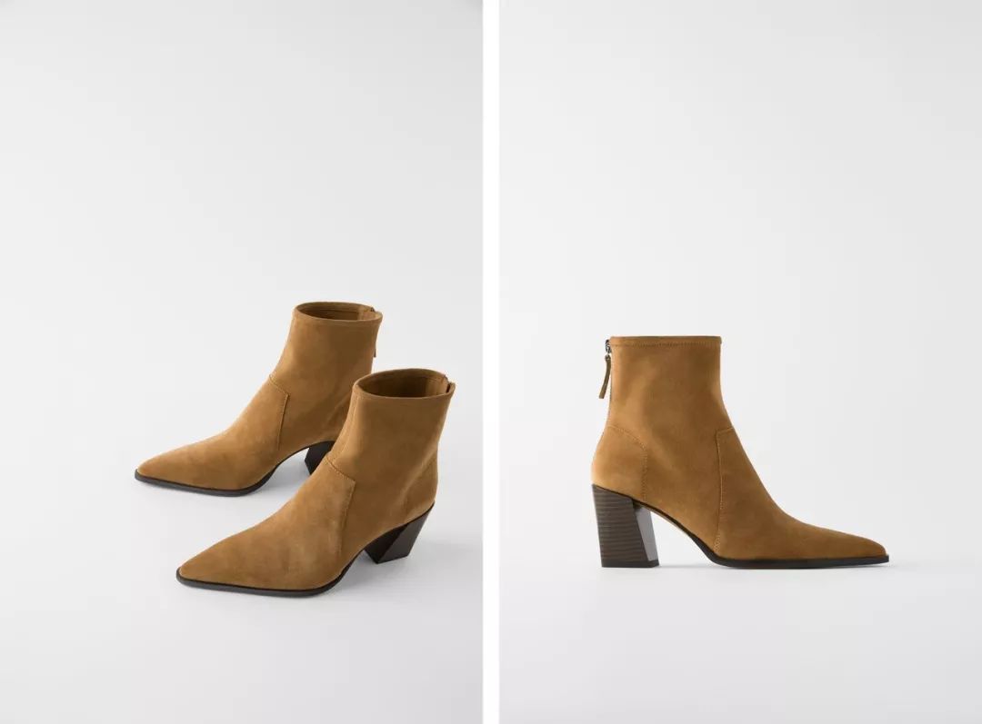 适合小个子穿的小短靴,秋冬必备百搭靴子短靴