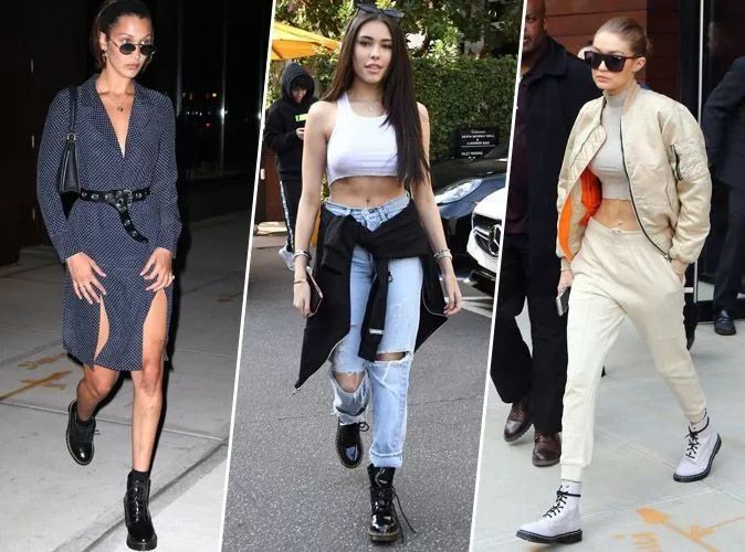 2020年最火的黑色马丁靴,2022年马丁靴还会流行吗