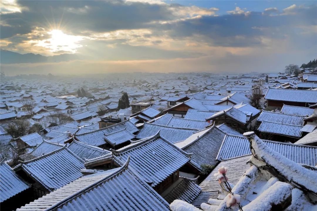 关于一张去丽江的旅游图,100张丽江照片