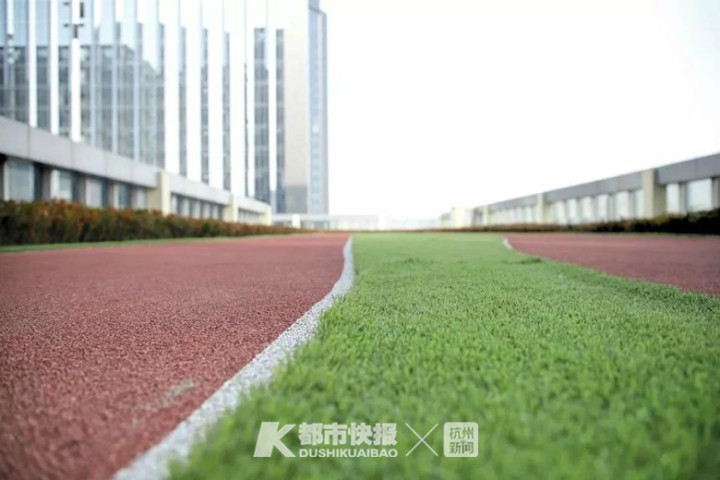 报告!杭州又发现一条舒适的屋顶跑道!杭州的大楼屋顶里,还藏着哪些秘密?