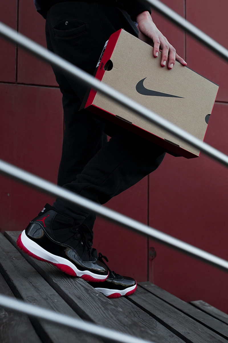 aj11高帮黑红和大魔王怎么选,aj11黑红为什么禁穿