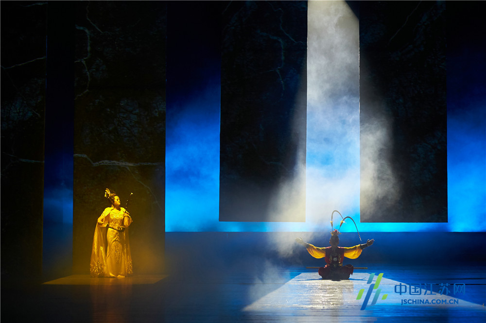 大型旅游演艺与民族器乐剧《梦西游》首次亮相