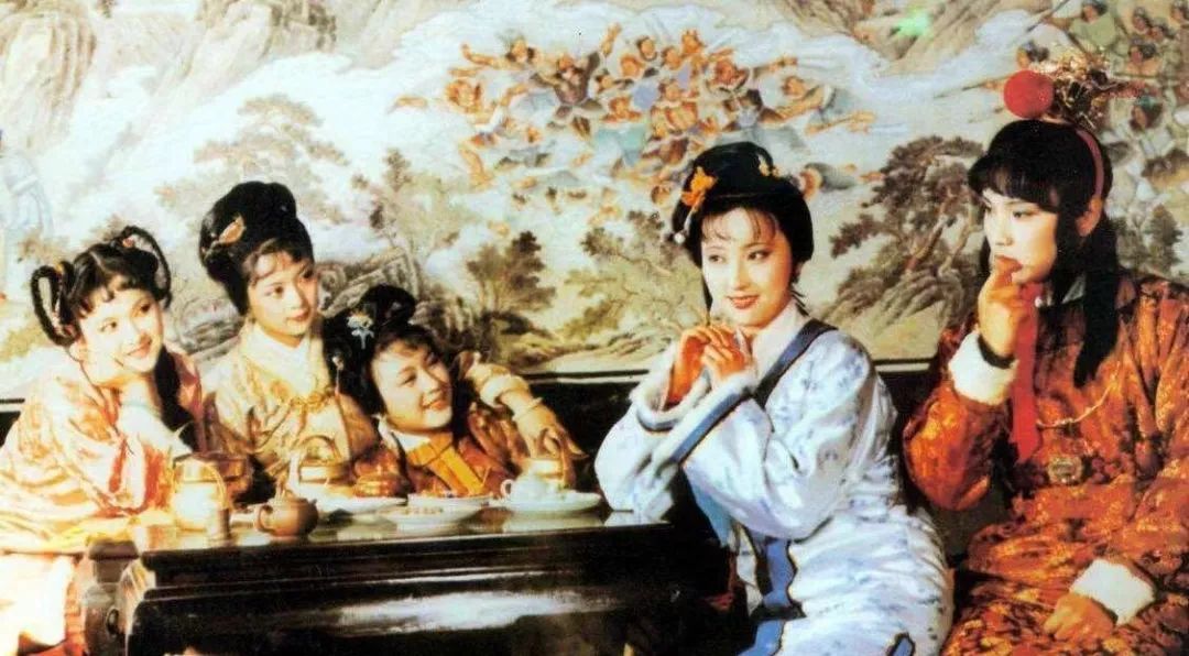 87版红楼梦永远无法超越的经典,87版红楼梦不可超越的镜头