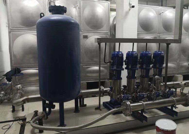 杭州住宅小区二次供水改造政策,杭州新建的小区高层供水方式