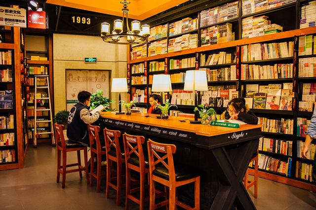 郑州高颜值书店,郑州市书店热门推荐