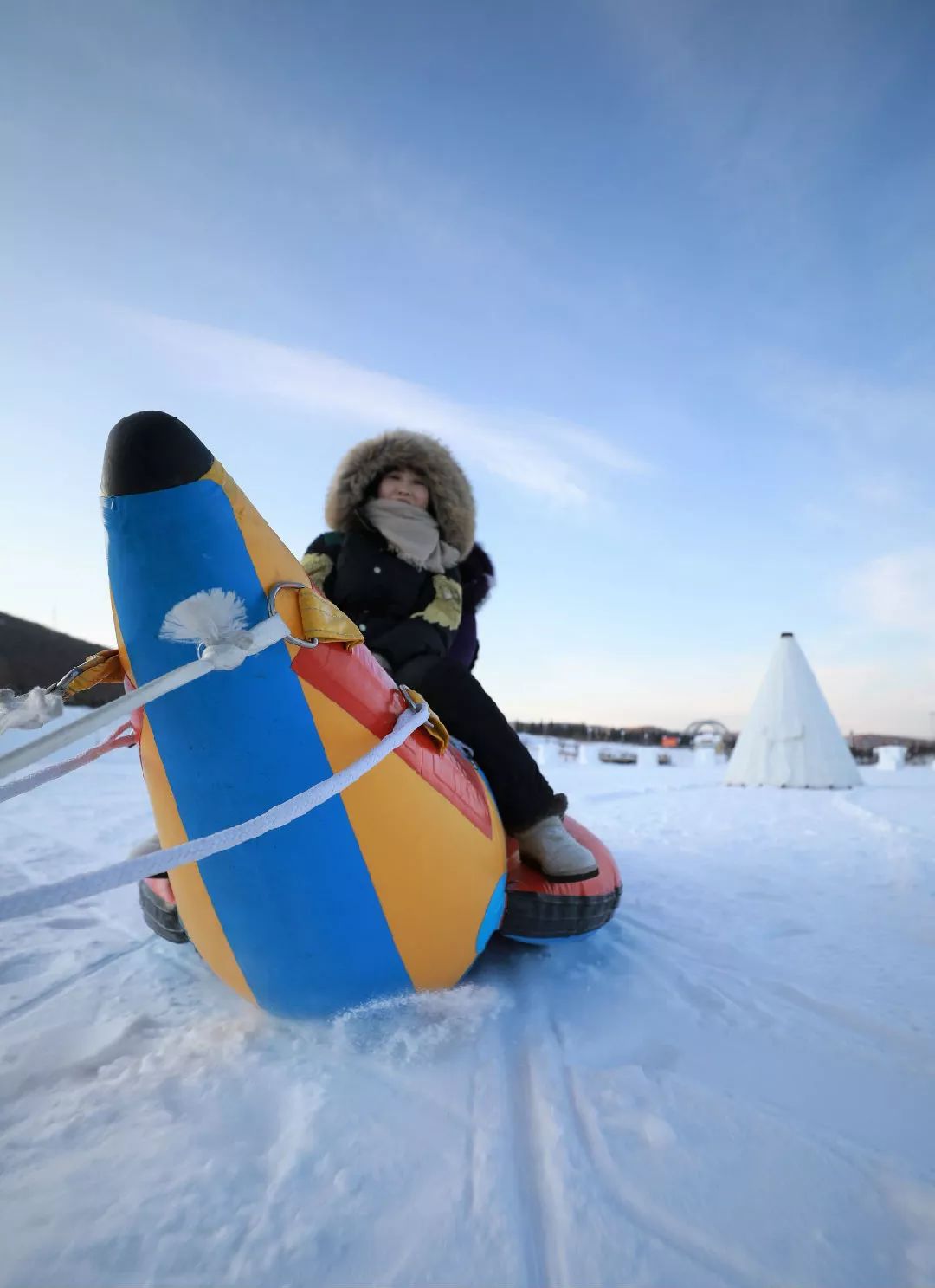 嘎仙湖上演精彩民俗体育竞技
