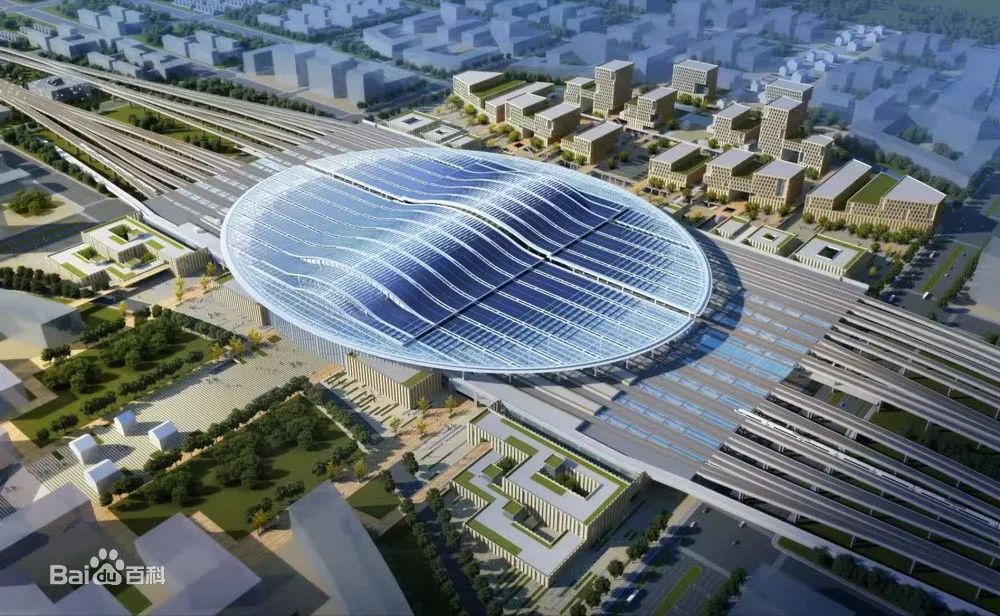 雄安新区火车站视频,雄安新区的火车站