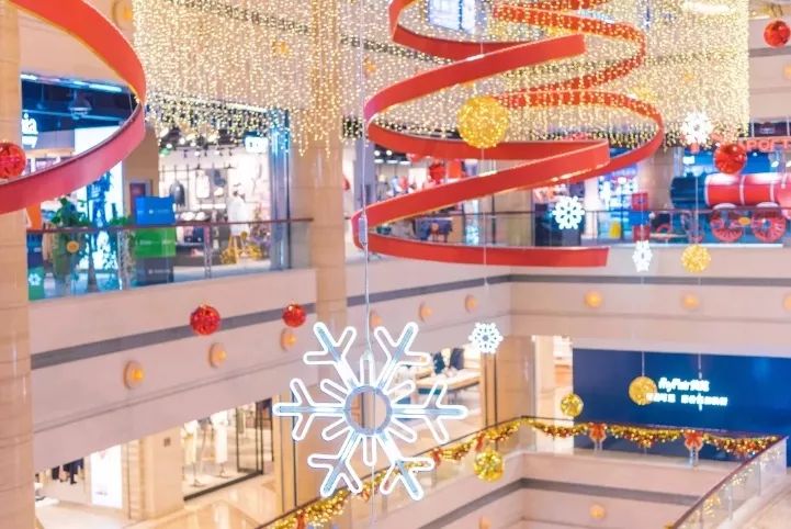 探城记|这些商场都是怎么“玩”圣诞的？（内含福利）