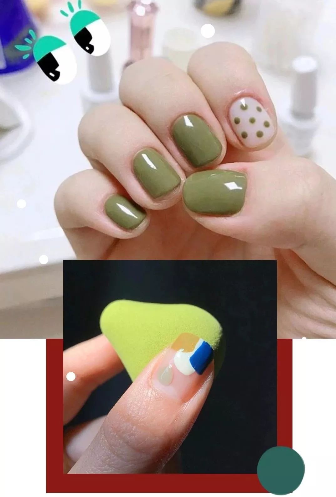 5月份最高收藏的80款热门美甲,5组收藏过万的新年美甲推荐