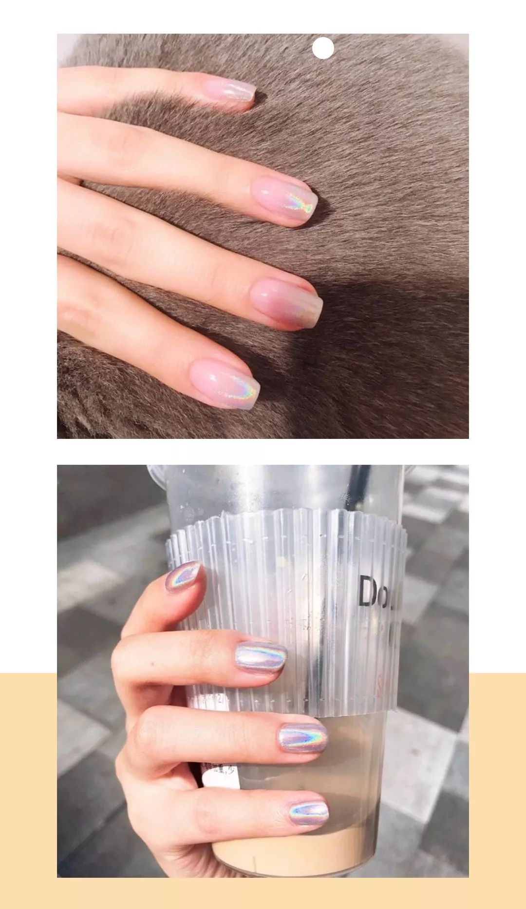 5月份最高收藏的80款热门美甲,5组收藏过万的新年美甲推荐