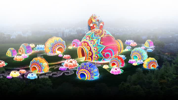 南通市紫琅灯会公交怎么乘,南通紫琅湖公园灯会在什么路