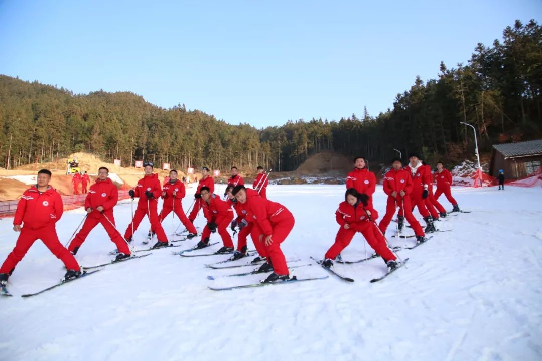 湖北最值得去的滑雪场,湖北十大滑雪场排名