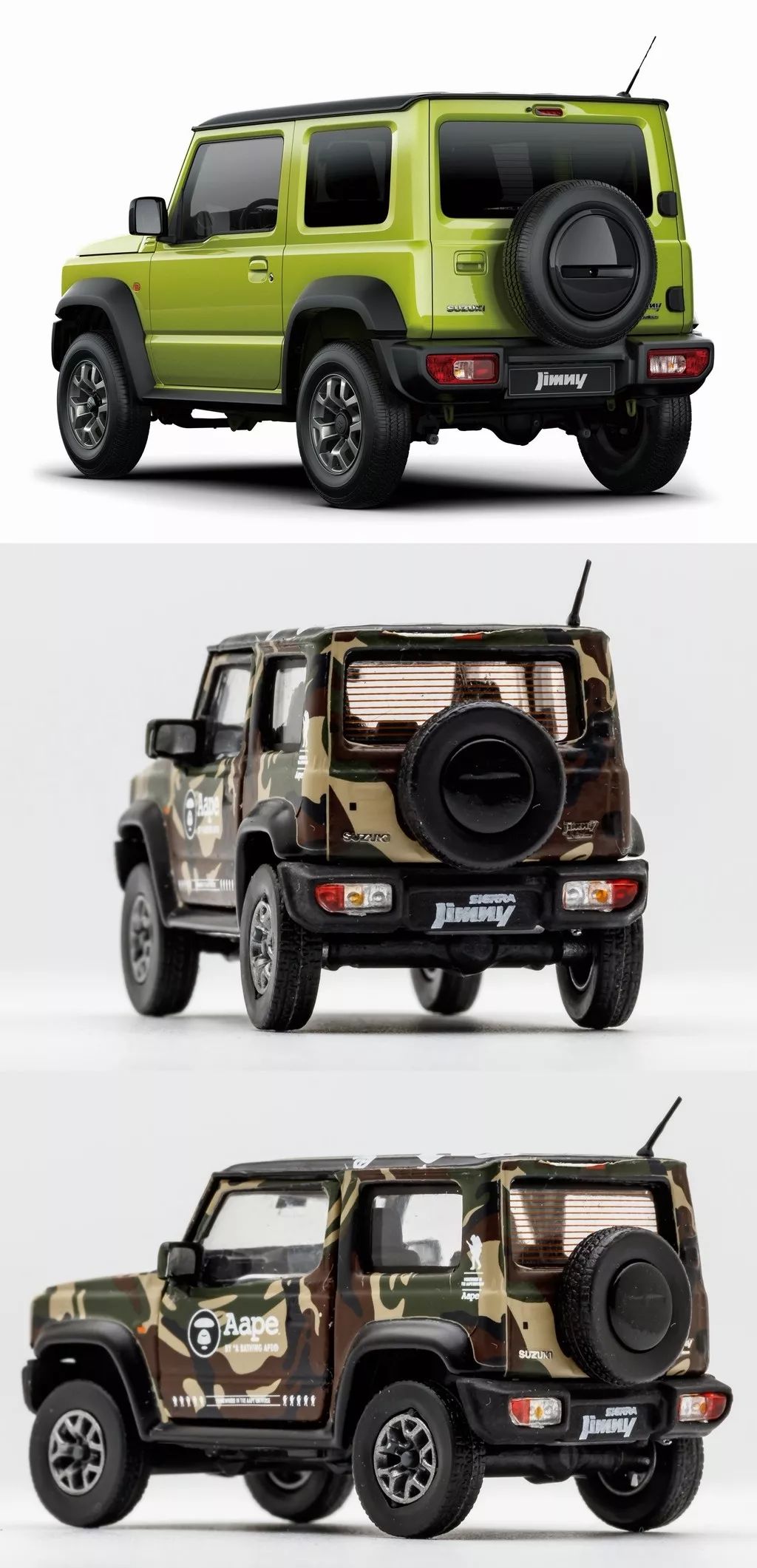 高可玩性车模,潮牌汽车文化还能这样玩