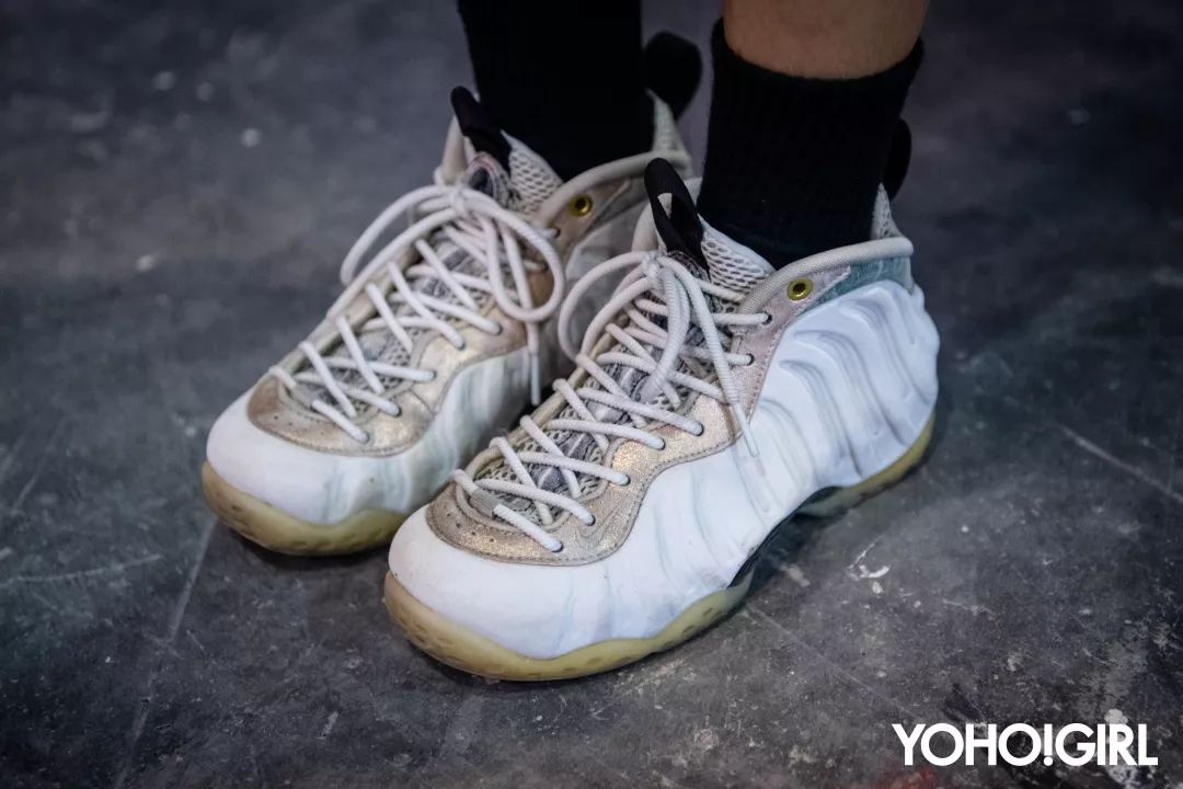 sneakercon的人都穿什么鞋,广州sneakercon都穿了什么鞋