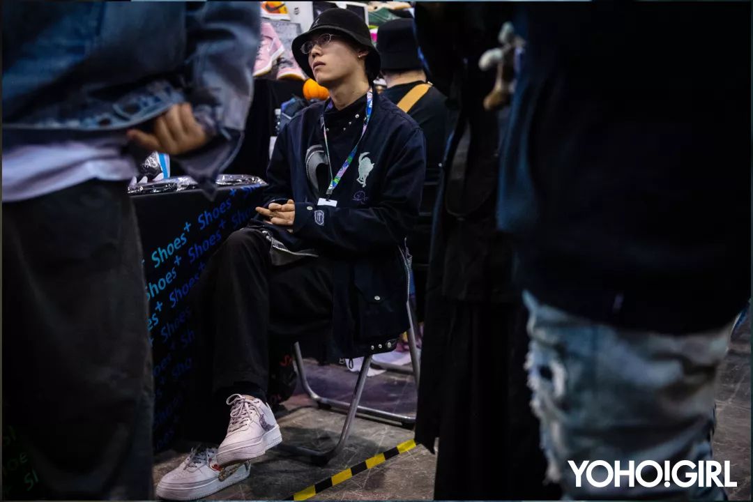 sneakercon的人都穿什么鞋,广州sneakercon都穿了什么鞋