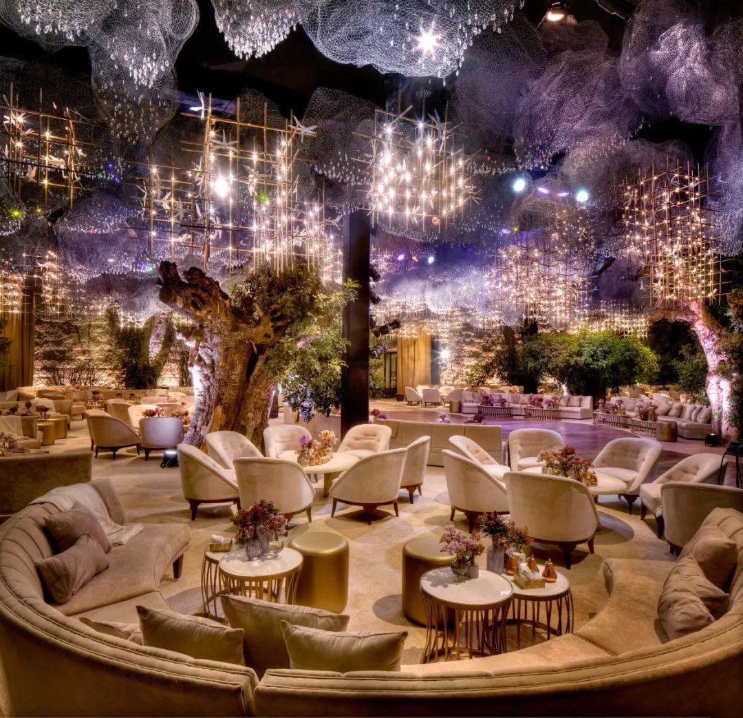 前院办婚礼后院摆酒席,这才是婚礼真正应该有的样子