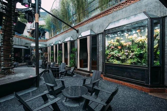 人人人!成都露天约会圣地“贰麻”,开出杭州首店!谢霆锋张靓颖都曾是座上宾