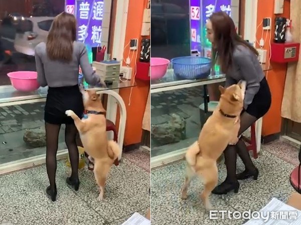 痴汉柴见短裙黑丝辣妹起色心！　双手环抱美腿做不雅动作