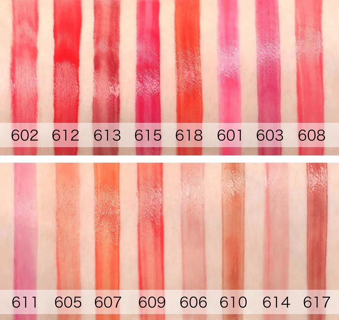 年度口红榜单2020,盘点2021口红