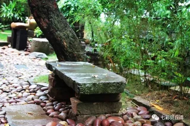 七彩贝丘湾海滩,七彩贝丘湾攻略