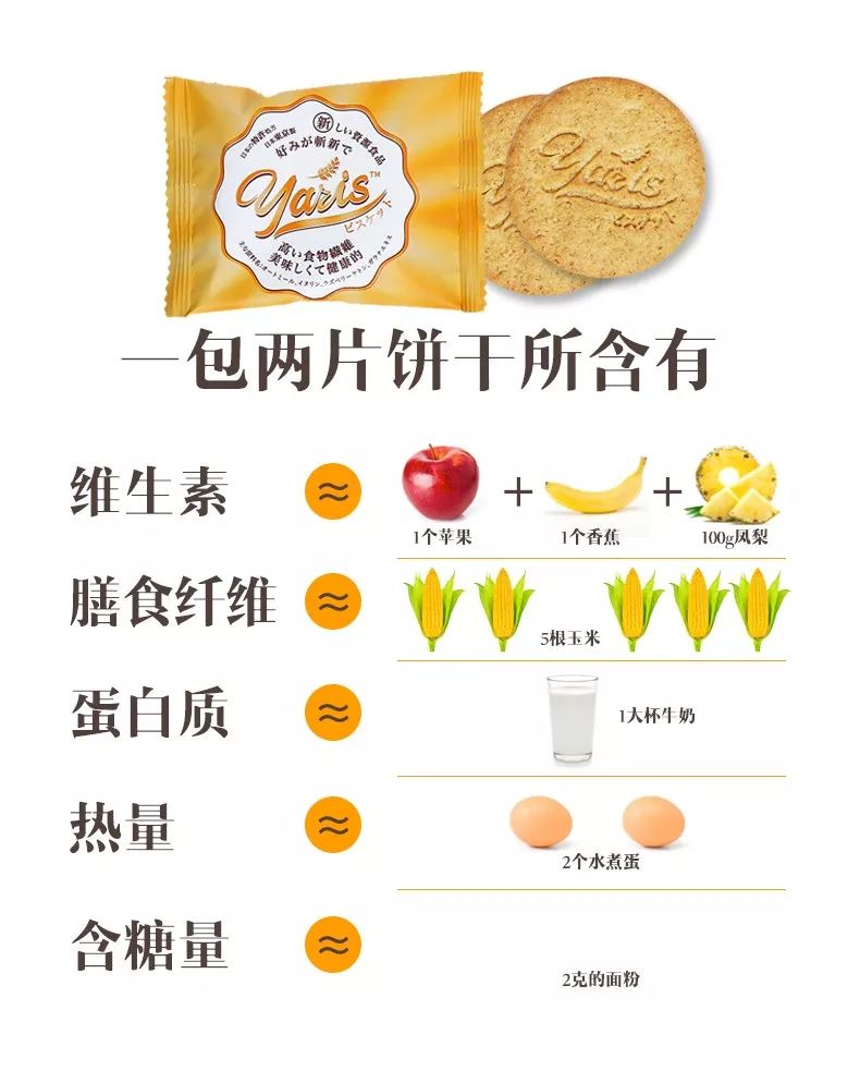 能量低饱腹感强的饼干有哪些,小黑熊燃脂饼干