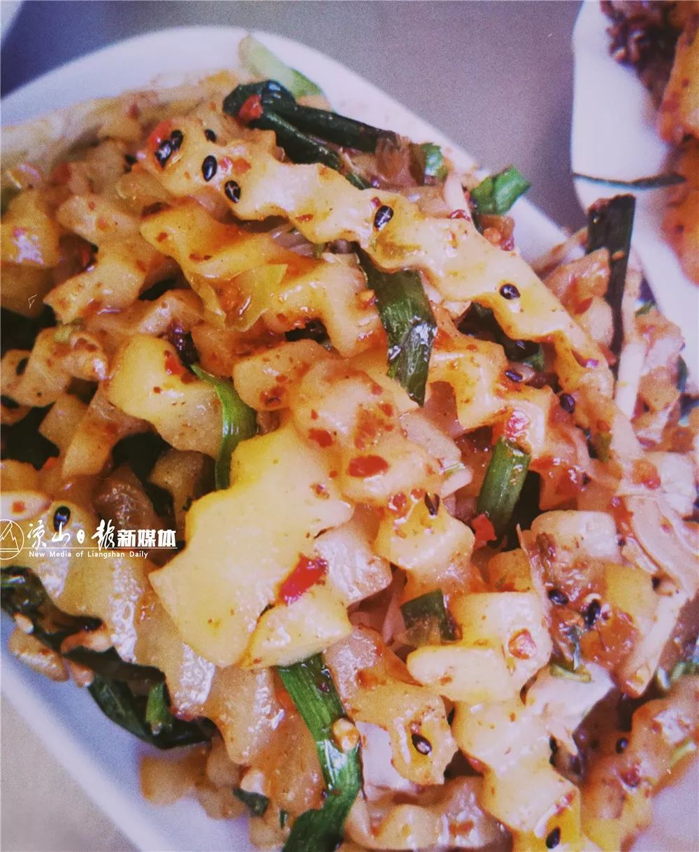 凉山洋芋的吃法大全,凉山洋芋吃法大全