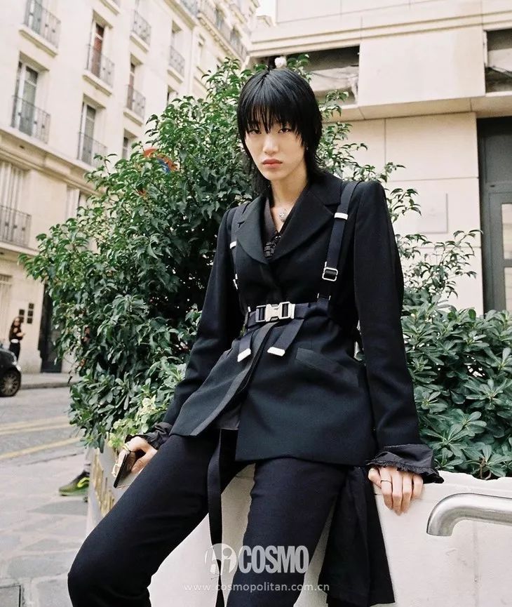 时髦戒指,时髦可调节戒指