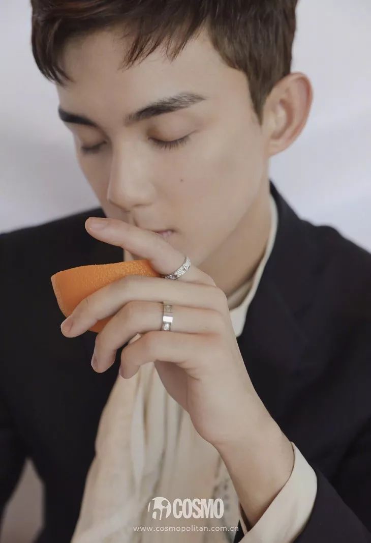 时髦戒指,时髦可调节戒指