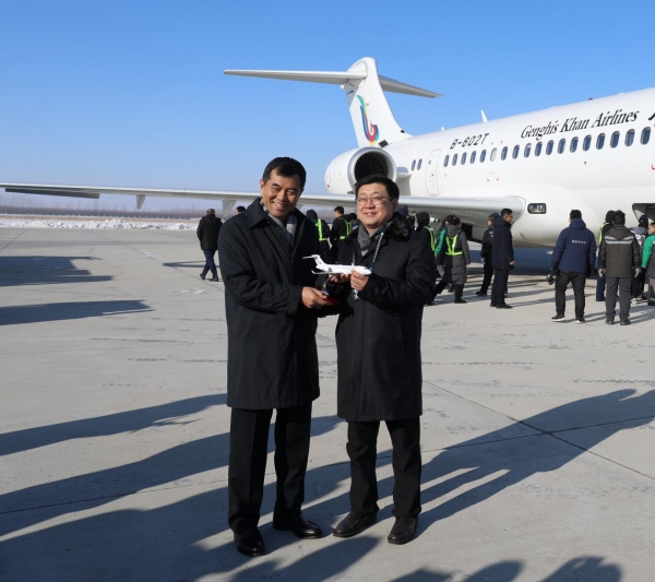 天骄航空兴安号,天骄航空开通