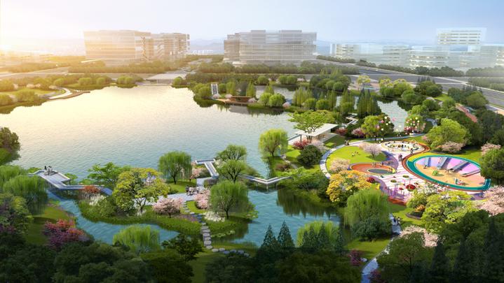 上山游步道不陡了，老小区里建口袋公园，余杭用这些行动，点靓生活中的小确幸