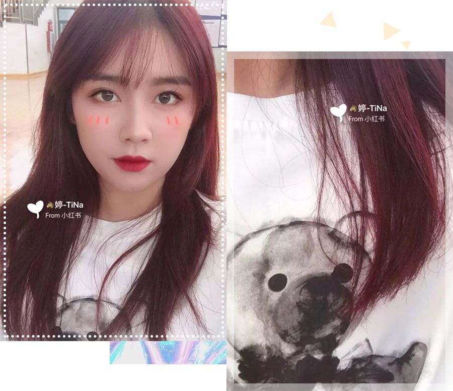 过年必染的绝美发色,过年不能染什么颜色的发色