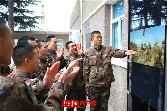 政治教育遇上“黑科技”，“网生代”士兵也能带得动