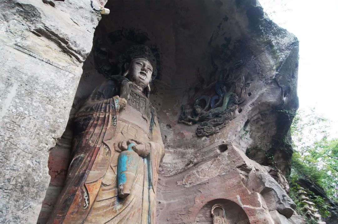 安岳圆觉洞的历史文化,安岳圆觉洞讲解