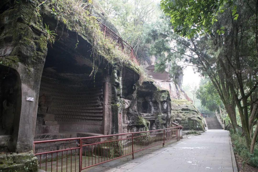 安岳圆觉洞的历史文化,安岳圆觉洞讲解