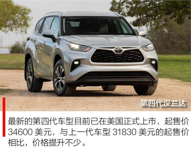 值得花大价钱换车吗,这一代的汉兰达值得买吗