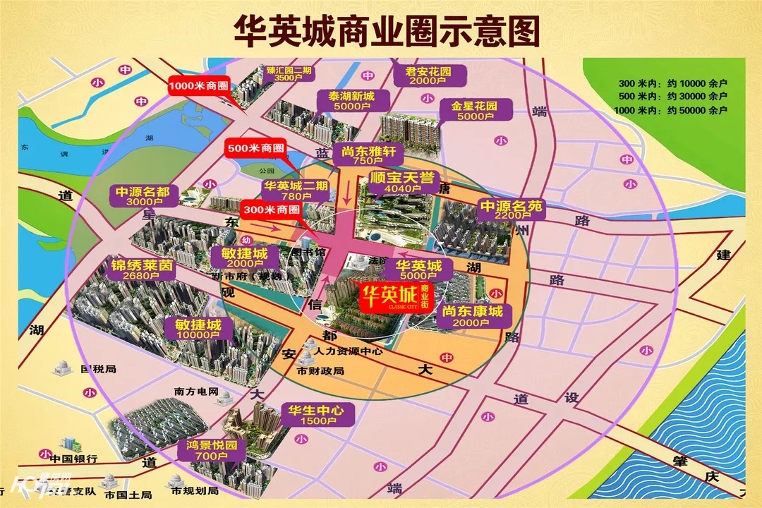 华英城茶叶城,华英城茶叶街项目