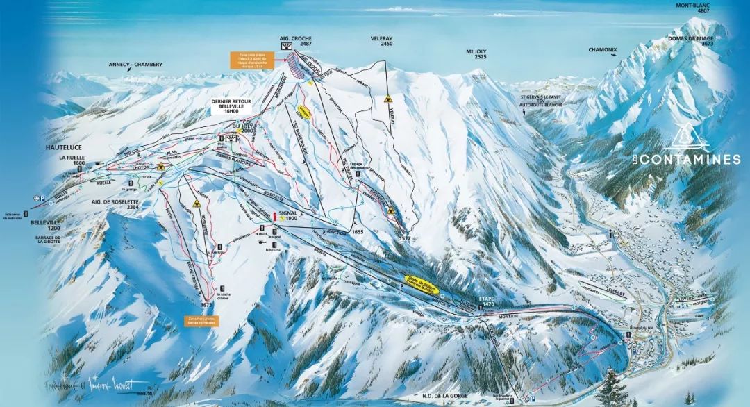 勃朗峰滑雪的视频,世界最顶级滑雪胜地勃朗峰