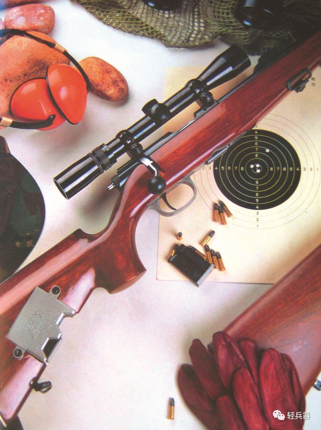 岁月见证——带领我国早期运动员打破记录的枪，是什么水平？（下）
