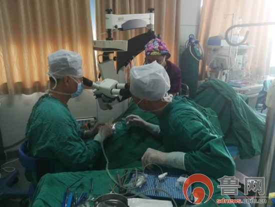 临沂市医院眼科赵军,眼科医生赵军