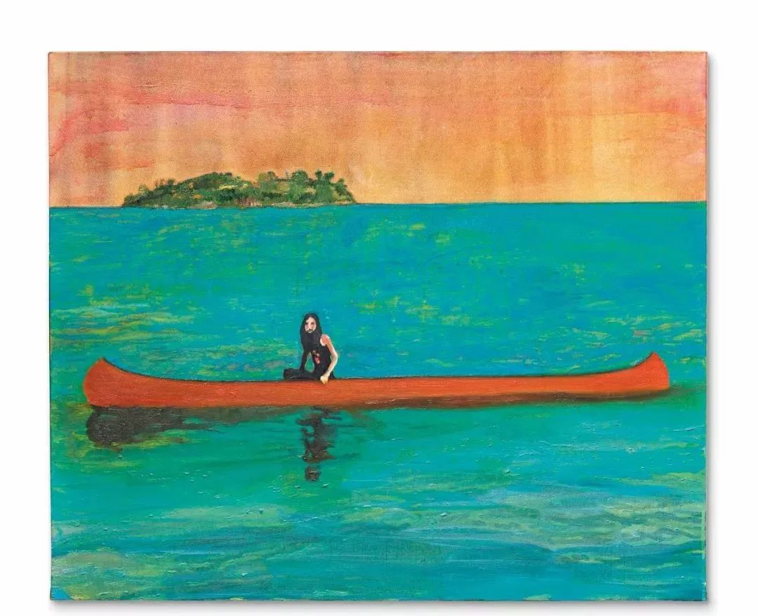 彼得·多伊格油画作品,彼得多伊格绘画技巧