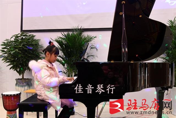 佳音琴行举办教学成果汇报暨新春音乐会