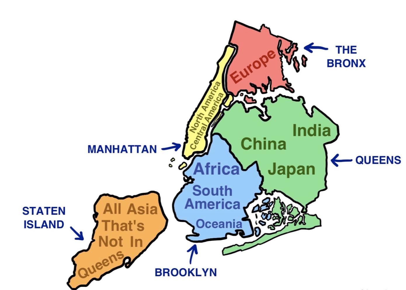 把73亿人塞到一栋楼里面,会发生什么?