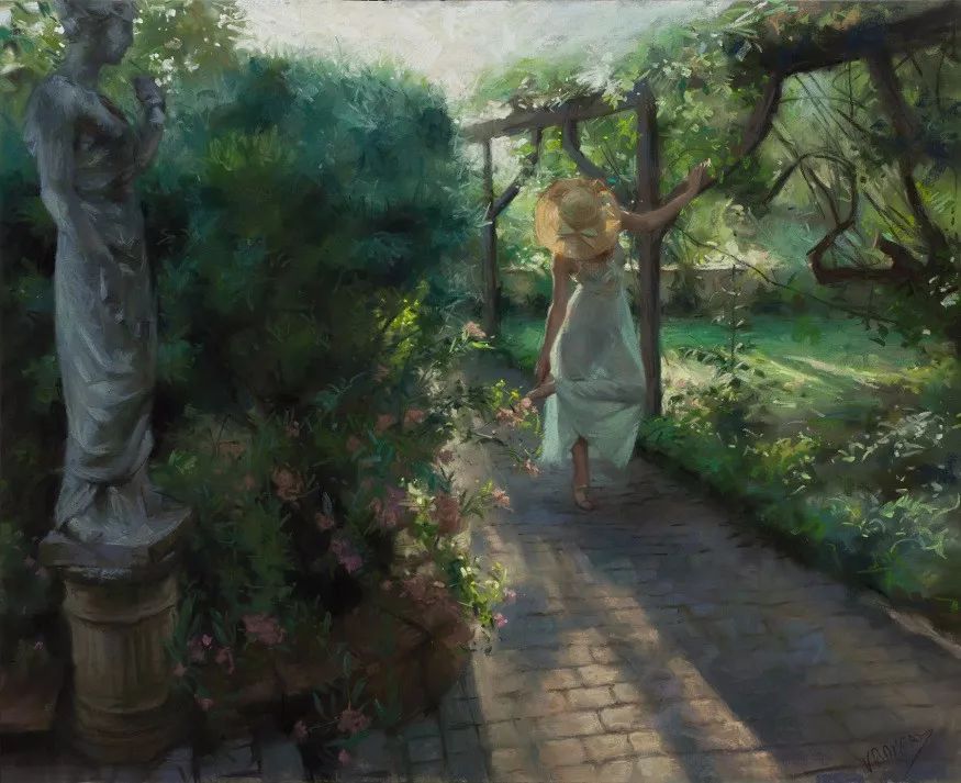 西班牙两位绘画大师笔下的曼妙形体，美的远远超乎你的想象