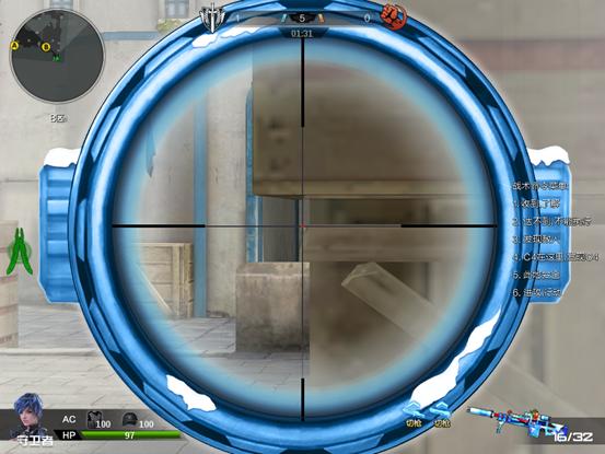 逆战海滨铁箱狙,逆战海滨小镇战术解析